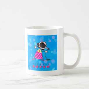 Mug Chant de la Reine de karaoke
