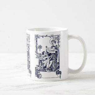Mug Chant de Noël classique des fêtes de Madrigal vint
