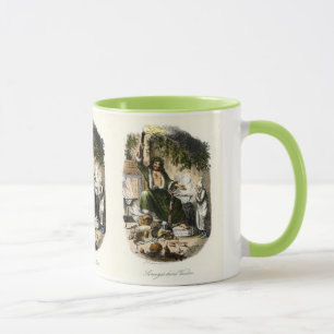 Mug Chant de Noël - fantôme de cadeau de Noël