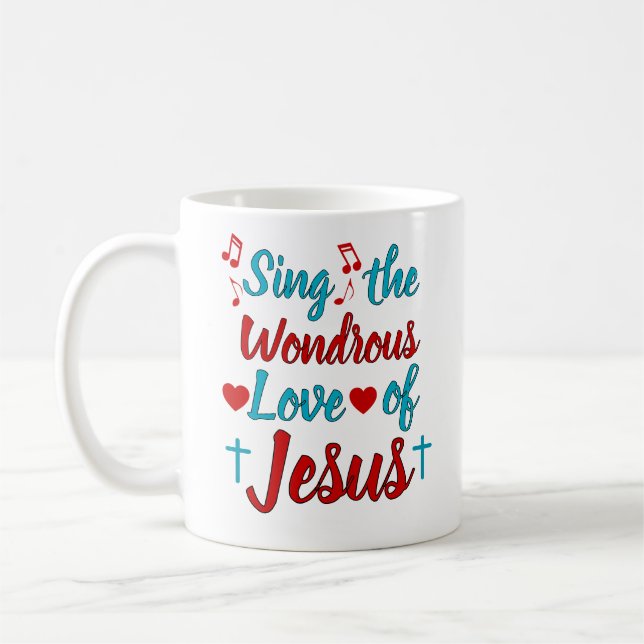 Mug Chanter le merveilleux amour (Gauche)