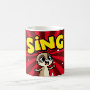 Mug Chanter Meerkat