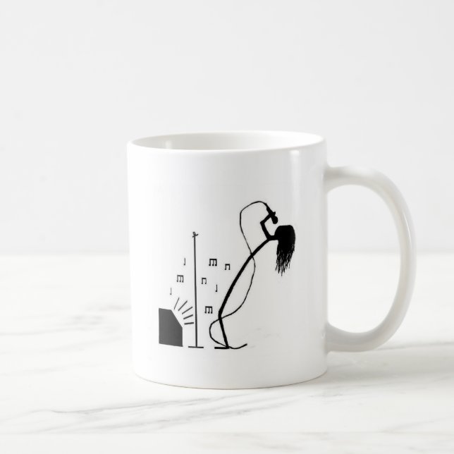 Mug Chanteur de bâton (Droite)