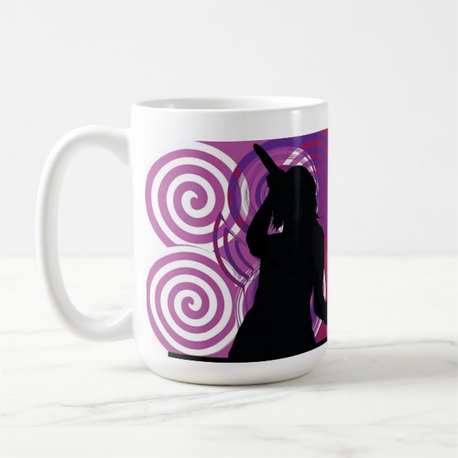 Mug Chanteur Silhouette (Gauche)
