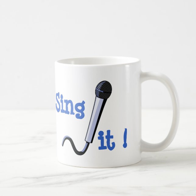 Mug Chantez-le ! (Droite)
