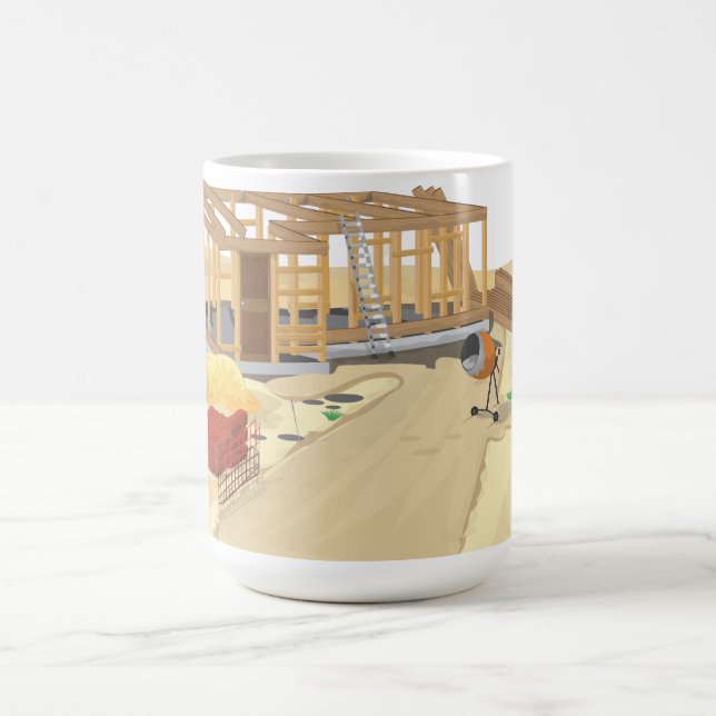 Mug Chantier de construction (Centre)