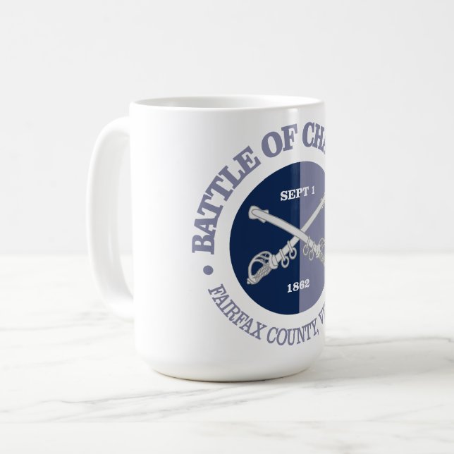 Mug Chantilly (B&G) (Devant gauche)
