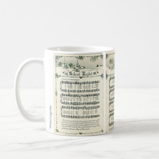 Mug Chants de Noël (Gauche)