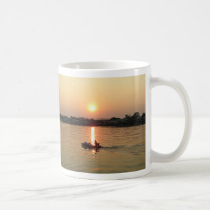 Mug Chao Phraya River Sunset ... Ayutthaya, Thaïlande