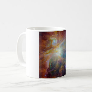 Mug Chaos au cœur du composite Spitzer Hubble d'Orion