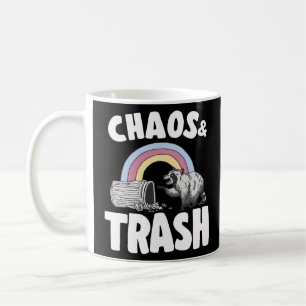 Mug Chaos et ordures Panda Rainbow Raccoon 3