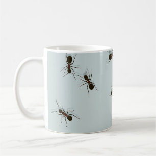 Mug Chaotique Red Ants Motif élégant
