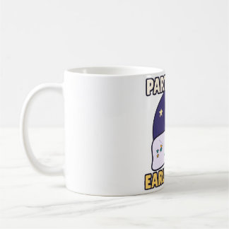 Mug Chapeau de Fête Soirée de Nouvel An de Bonne Heure