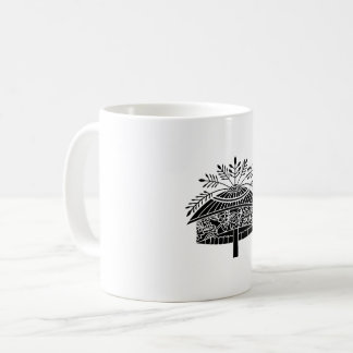 Mug Chapeau de fleurs