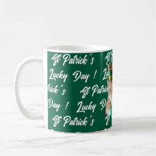Mug Chapeau de lutin de la journée chanceuse de la Sai