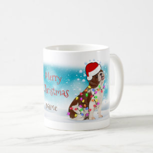 Mug Chapeau de Noël Père Noël Joyeux Noël Amoureux de 