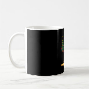 Mug Chapeau de Père Noël pour sapin de Noël Bigfoot (1