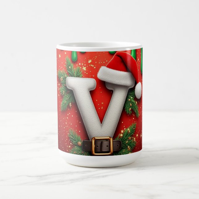 Mug Chapeau de Sabta festif V pour décoration d'hiver (Centre)