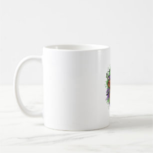 Mug Chapeau de sorcière de vache des Highlands Hallowe