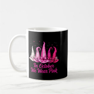 Mug Chapeau de sorcière ruban rose cancer du sein hall