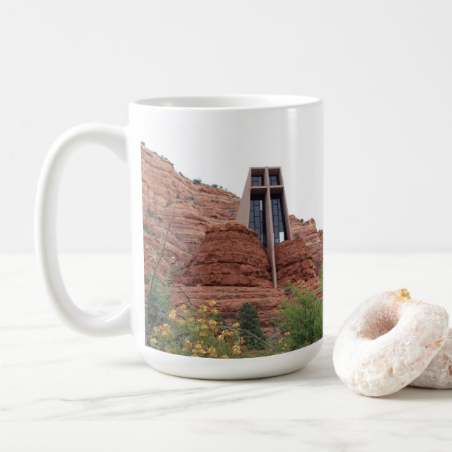 Mug Chapelle de la croix sainte (Avec donut)
