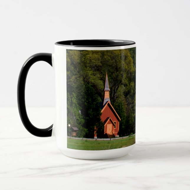 Mug Chapelle de Yosemite (Gauche)