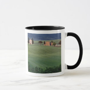 Mug Chapelle San Quirico d'Orcia, Toscane, Italie