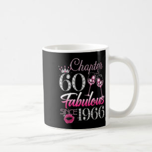 Mug Chapitre 60 Fabuleux depuis 1966 60e anniversaire