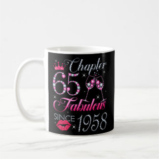 Mug Chapitre 65 Fabuleux Depuis 1958 65E Pour