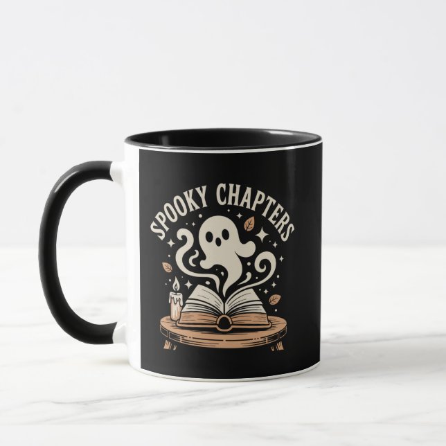 Mug Chapitres éffrayants Thé chaud (Gauche)