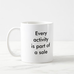 Mug Chaque activité fait partie d'une vente