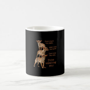 Mug Chaque Bite que vous prenez, Chien affamé, Chihuah