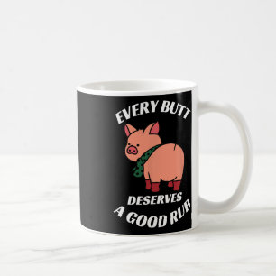 Mug Chaque Bouc Mérite Un Bon Boucher Grillant Fu
