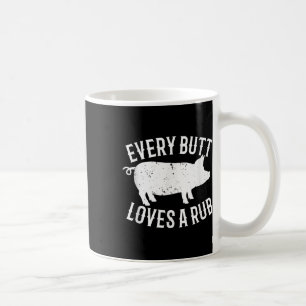 Mug Chaque Bouton Aime Un Brouillard Drôle Barbecue Po