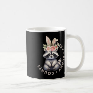 Mug Chaque compte de lapin - Autocollant Raccoon