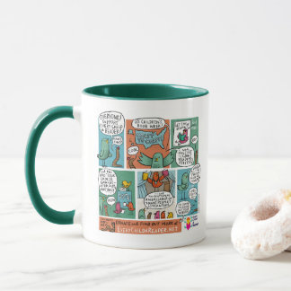 Mug Chaque enfant une bande dessinée de lecteur
