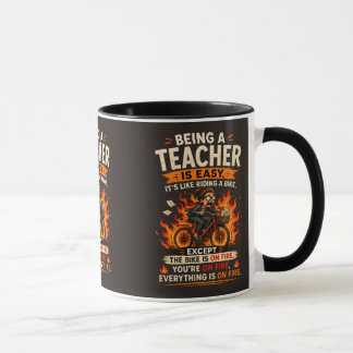 Mug Chaque enseignant comprendra ceci 😂🔥