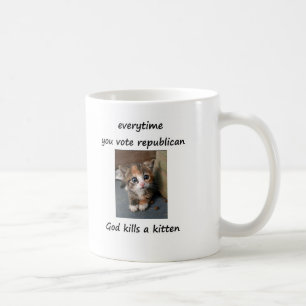 Mug chaque fois que vous votez le républicain