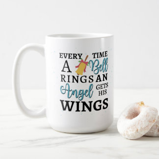 Mug Chaque fois qu'une cloche sonne de la musique