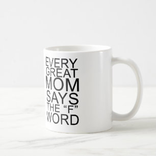 Mug Chaque grande maman dit le mot de F