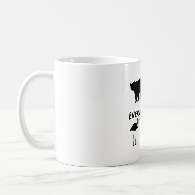 Mug Chaque Jour Est Jour des terres (Gauche)