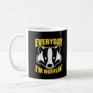 Mug Chaque jour je suis en train de Huffler Huffle Mig