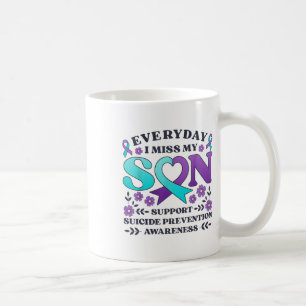 Mug Chaque Jour, Mon Fils Me Manque Pour La Prévention