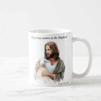 Mug Chaque mouton compte pour le berger