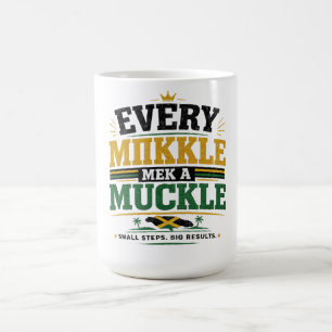 Mug « Chaque petit morceau fait un gros morceau. »