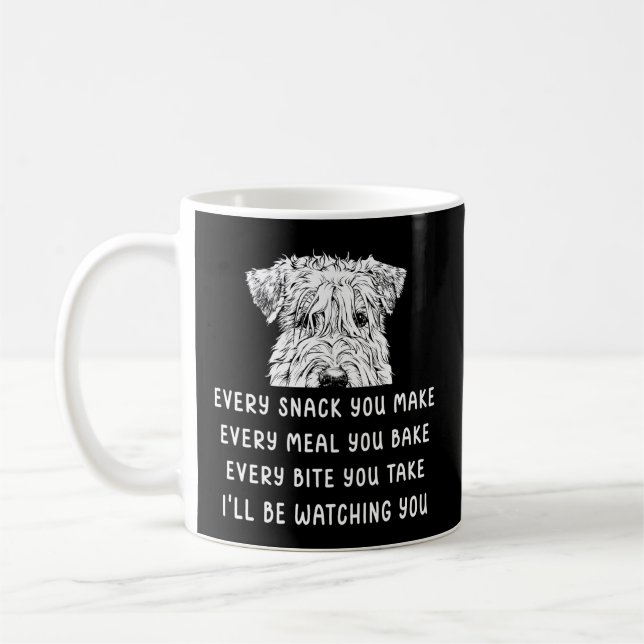 Mug Chaque Snack Que Vous Fabriquez Chaque Repas Que V (Gauche)