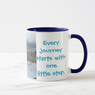 Mug Chaque voyage commence ..............