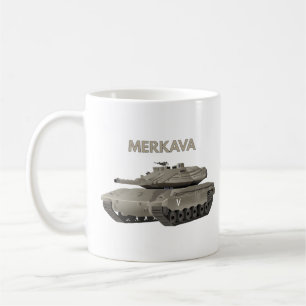 Mug Char israélien Merkava