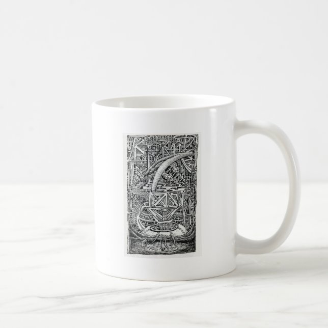 Mug Char Tank par Brian Benson (Droite)