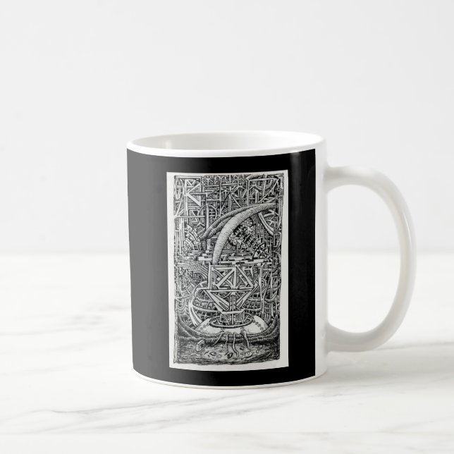 Mug Char Tank par Brian Benson (Droite)
