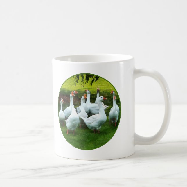 Mug Charbon d'oies (Droite)